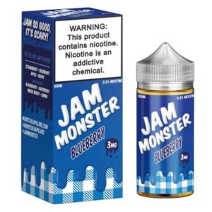 Jam Monster Blueberry Jam Ejuice