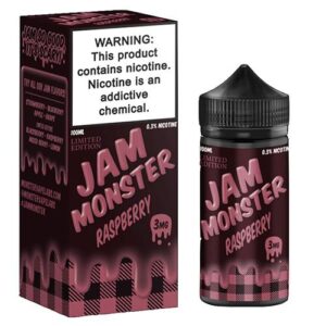 Jam Monster Raspberry Jam Ejuice