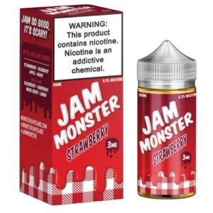 Jam Monster Strawberry Jam Ejuice