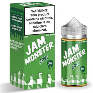 Jam Monster eJuice - Apple - 100ml / 0mg
