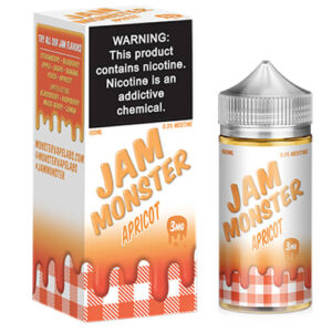 Jam Monster eJuice - Apricot - 100ml / 0mg