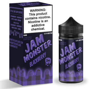 Jam Monster eJuice - Blackberry (Limited Edition) - 100ml / 3mg