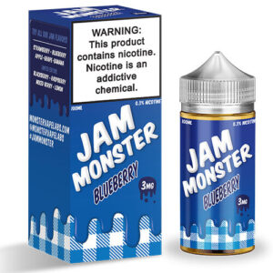Jam Monster eJuice - Blueberry - 100ml / 3mg