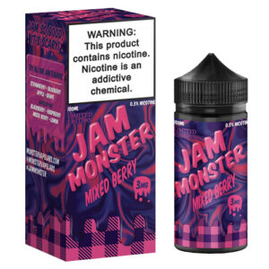 Jam Monster eJuice - Mixed Berry - 100ml / 3mg