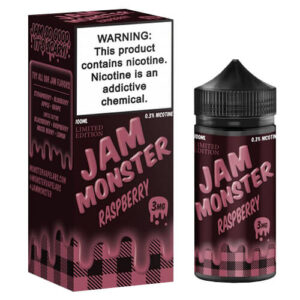 Jam Monster eJuice - Raspberry (Limited Edition) - 100ml / 0mg