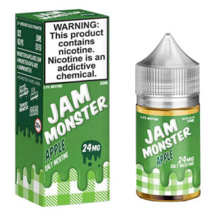 Jam Monster eJuice SALT - Apple - 30ml / 24mg