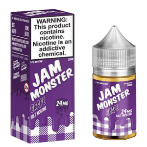 Jam Monster eJuice SALT - Grape - 30ml / 24mg