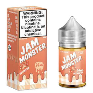Jam Monster eJuice SALT - Peach - 30ml / 24mg