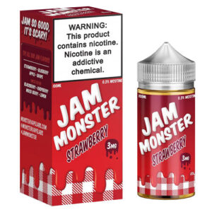 Jam Monster eJuice - Strawberry - 100ml / 0mg