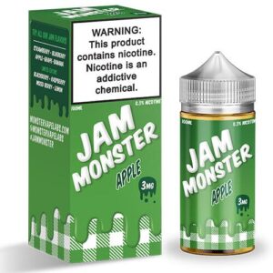 Jam Monster eJuice Synthetic - Apple - 100ml / 6mg