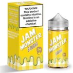 Jam Monster eJuice Synthetic - Banana - 100ml / 0mg