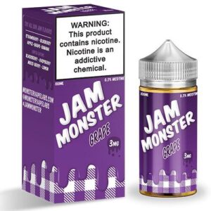 Jam Monster eJuice Synthetic - Grape - 100ml / 3mg
