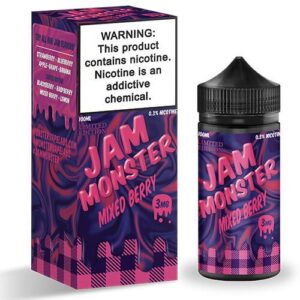 Jam Monster eJuice Synthetic - Mixed Berry - 100ml / 3mg