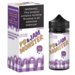 Jam Monster eJuice Synthetic - PB & Grape Jam - 100ml / 3mg