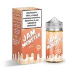 Jam Monster eJuice Synthetic - Peach - 100ml / 3mg