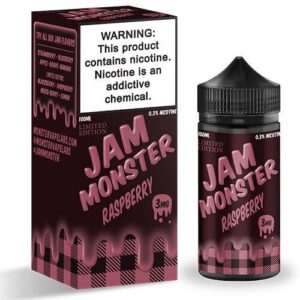 Jam Monster eJuice Synthetic - Raspberry (Limited Edition) - 100ml / 0mg