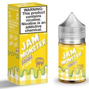 Jam Monster eJuice Synthetic SALT - Banana - 30ml / 24mg