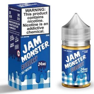 Jam Monster eJuice Synthetic SALT - Blueberry - 30ml / 24mg