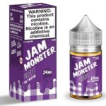 Jam Monster eJuice Synthetic SALT - Grape - 30ml / 24mg