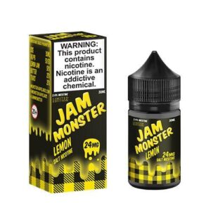 Jam Monster eJuice Synthetic SALT - Lemon (Limited Edition) - 30ml / 48mg