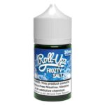 Juice Roll Upz E-Liquid Tobacco-Free Frozty Sweetz SALTS - Blue Razz Ice - 30ml / 25mg