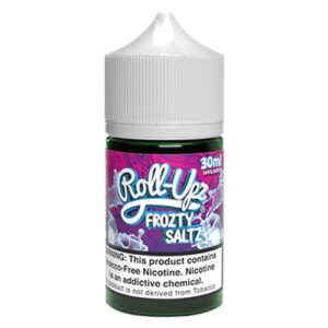 Juice Roll Upz E-Liquid Tobacco-Free Frozty Sweetz SALTS - Pink Berry Ice - 30ml / 25mg