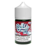 Juice Roll Upz E-Liquid Tobacco-Free Frozty Sweetz SALTS - Strawberry Ice - 30ml / 50mg