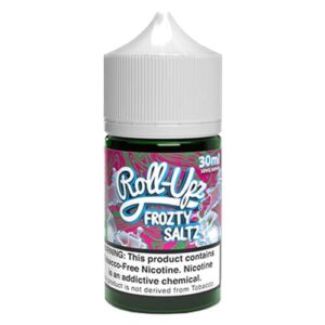 Juice Roll Upz E-Liquid Tobacco-Free Frozty Sweetz SALTS - Watermelon Ice - 30ml / 25mg