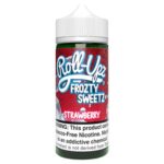 Juice Roll Upz E-Liquid Tobacco-Free Frozty Sweetz - Strawberry Ice - 100ml / 3mg