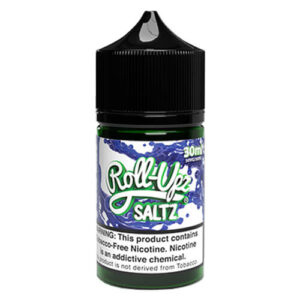 Juice Roll Upz E-Liquid Tobacco-Free Sweetz SALTS - Blue Razz - 30ml / 50mg