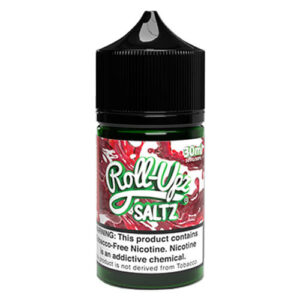 Juice Roll Upz E-Liquid Tobacco-Free Sweetz SALTS - Strawberry - 30ml / 25mg