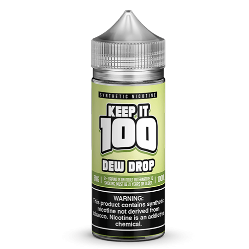 Keep It 100 Synthetic E-Juice - Dew Drop - 60ml / 0mg