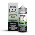 Keep It 100 Synthetic E-Juice - Dew Drop Iced - 100ml / 3mg