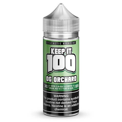 Keep It 100 Synthetic E-Juice - OG Orchard - 100ml / 0mg
