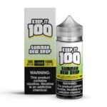 Keep It 100 Synthetic E-Juice - Summer Dew Drop - 100ml / 3mg