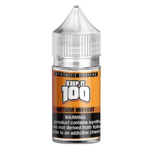 Keep It 100 Synthetic SALTS - Autumn Harvest - 30ml / 30mg