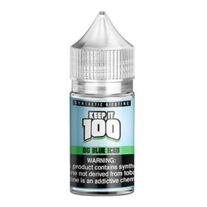 Keep It 100 Synthetic SALTS - OG Blue ICED - 30ml / 30mg