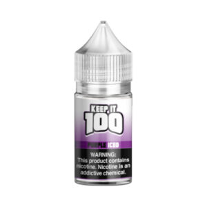 Keep It 100 Synthetic SALTS - Purple Iced - 30ml / 20mg