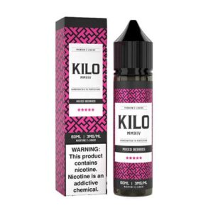 Kilo Mixed Berries Ejuice