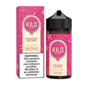Kilo Revival NTN Strawberry Nectarine Ejuice