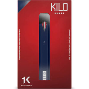 Kilo eLiquids 1K Vaporizer Device - Blue