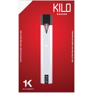 Kilo eLiquids 1K Vaporizer Device - White