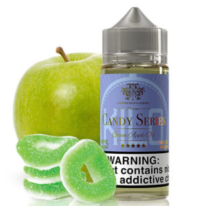 Kilo eLiquids Candy Series - Green Apple Os - 100ml / 0mg