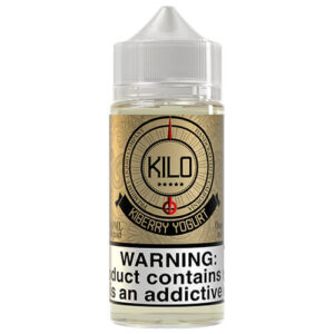 Kilo eLiquids - Kiberry Yogurt - 100ml / 0mg