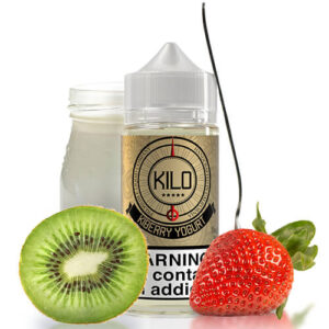 Kilo eLiquids - Kiberry Yogurt - 60ml / 0mg