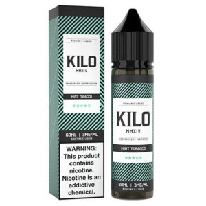 Kilo eLiquids MMXIV Series - Mint Tobacco - 60ml / 3mg