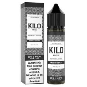 Kilo eLiquids MMXIV Series - Smooth Tobacco - 60ml / 3mg