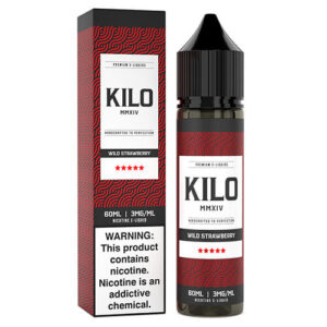 Kilo eLiquids MMXIV Series - Wild Strawberry - 60ml / 3mg