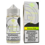 Kilo eLiquids Moo Series - Banana Milk - 100ml / 0mg