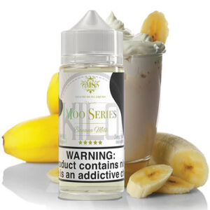 Kilo eLiquids Moo Series - Banana Milk - 60ml / 0mg